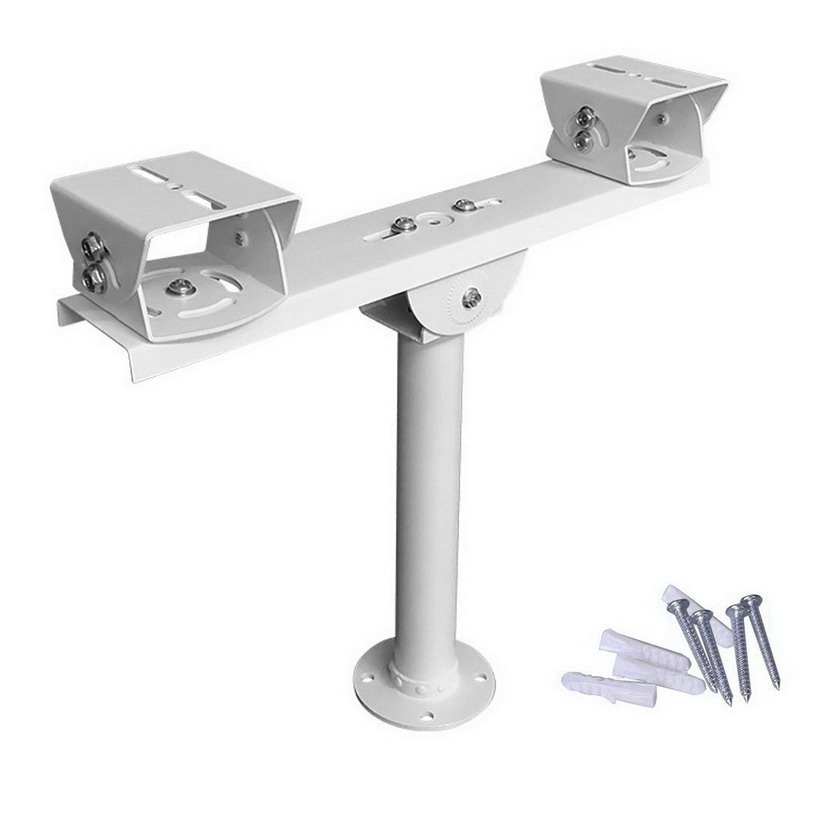 Amazon.co.jp: AKNPMHT 防犯カメラ ハウジング 二重 ブラケット 2台の